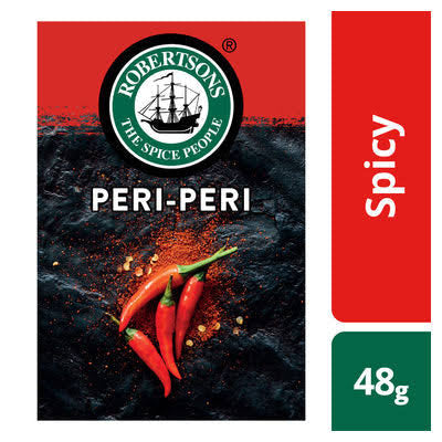 Robertson's Peri Peri Refills, 48g -  Turn Up The Heat With Fiery Flavour