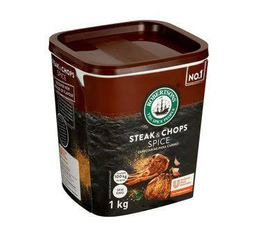 Robertson's Steak & Chops Spice, 1kg - Perfectly Seasoned Meat Every Time