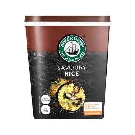 Robertsons Savoury Rice Spice, 1Kg - Plain Rice Into Flavourful Perfection