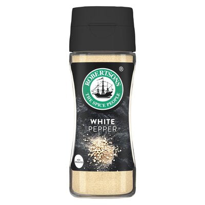 Robertsons White Pepper, 58g - Elevate Every Dish