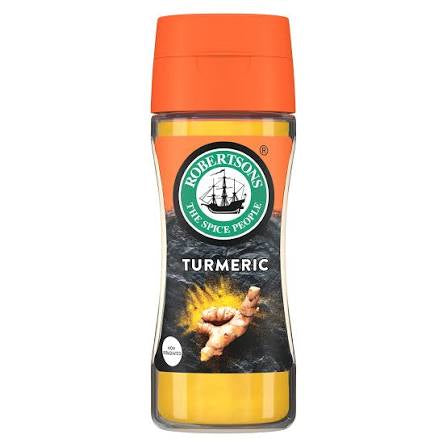 Robertsons Turmeric Spice, 58g - Natural, Golden Flavour