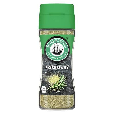 Robertsons Rosemary Dry Herbs, 23g - Fresh, Earthy Flavour