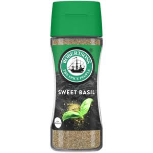 Robertsons Sweet Basil Spice, 18g - A Touch of Freshness to Every Dish