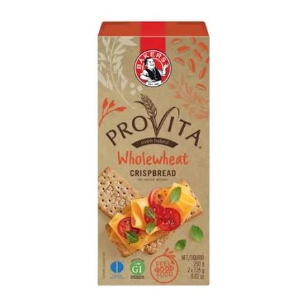 Bakers Provita Crispbread 250gm - Light & Crispy Goodness in Every Bite