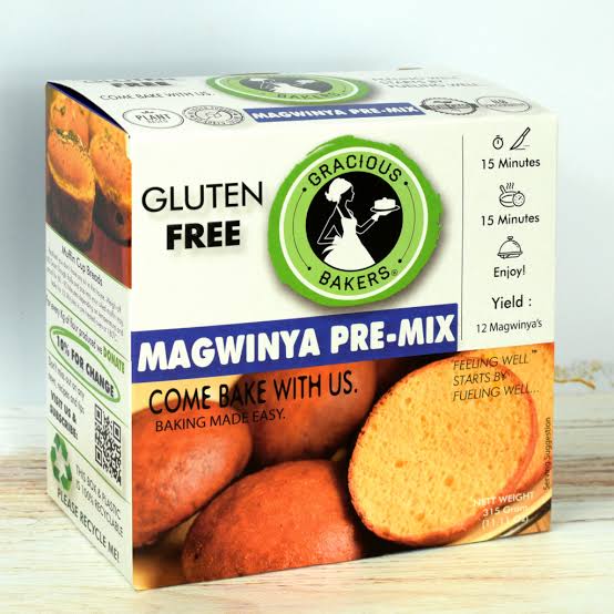 Gracious Bakers Magwinya Pre-mix, 315g - Fluffy, Golden Magwinya Made Easy at Home
