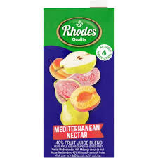 Rhodes Quality Mediterranean Nectar 1 L – Bright, Sun‑Kissed South African Nectar (Available in Canada)