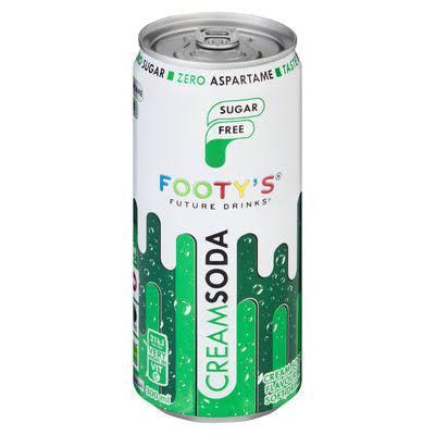 Footy's Cream Soda, 300ml - Sweet Classic Flavour