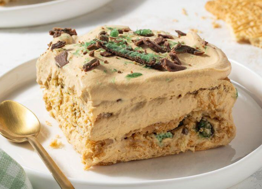 Delicious Peppermint Crisp Tart Kit – Everything You Need for a Sweet South African Treat (Excludes Cream)