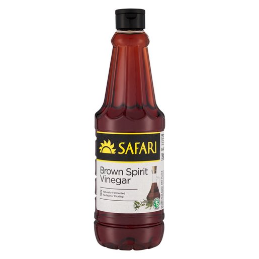 Safari - Brown Spirit Vinegar, 750ml – A Robust and Versatile Vinegar