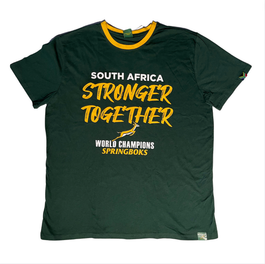 Springbok Stronger Together T-Shirt
