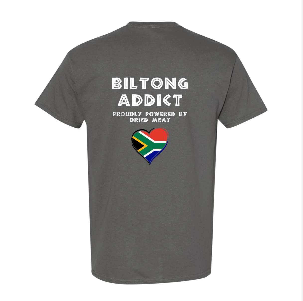 Biltong Addict T-Shirt 🇿🇦🥩