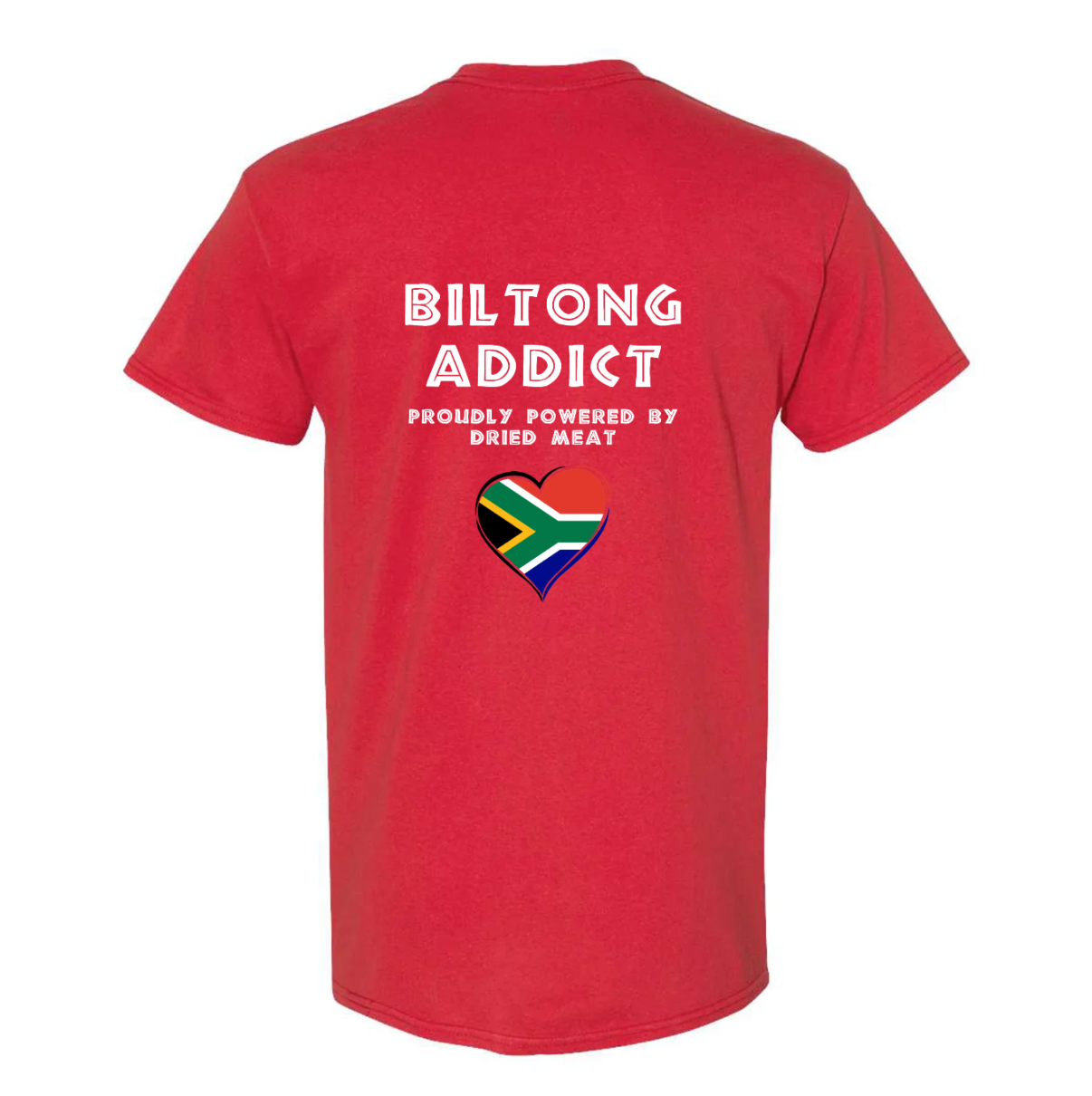 Biltong Addict T-Shirt 🇿🇦🥩