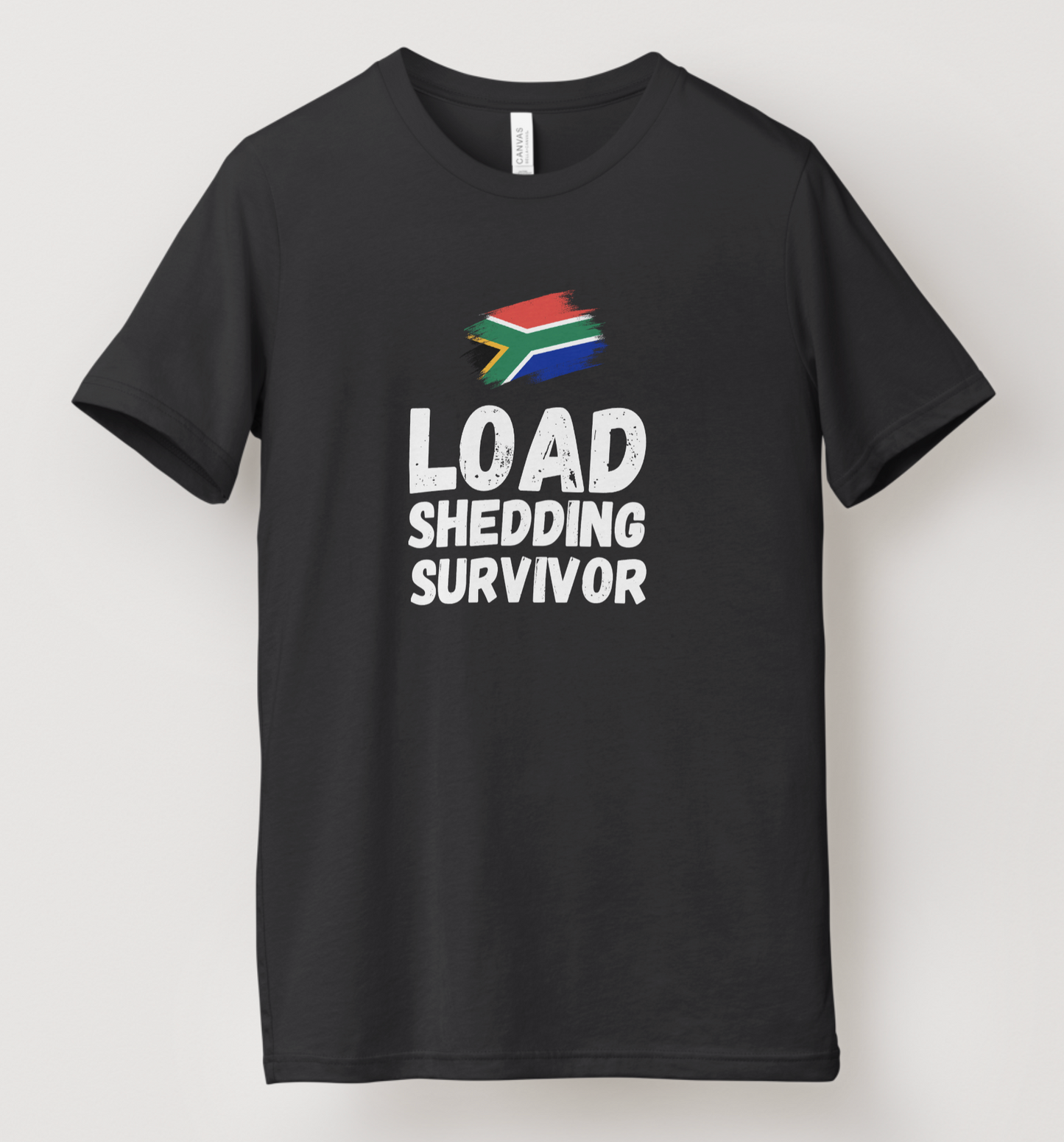 Load Shedding Survivor T-Shirt 🇿🇦⚡
