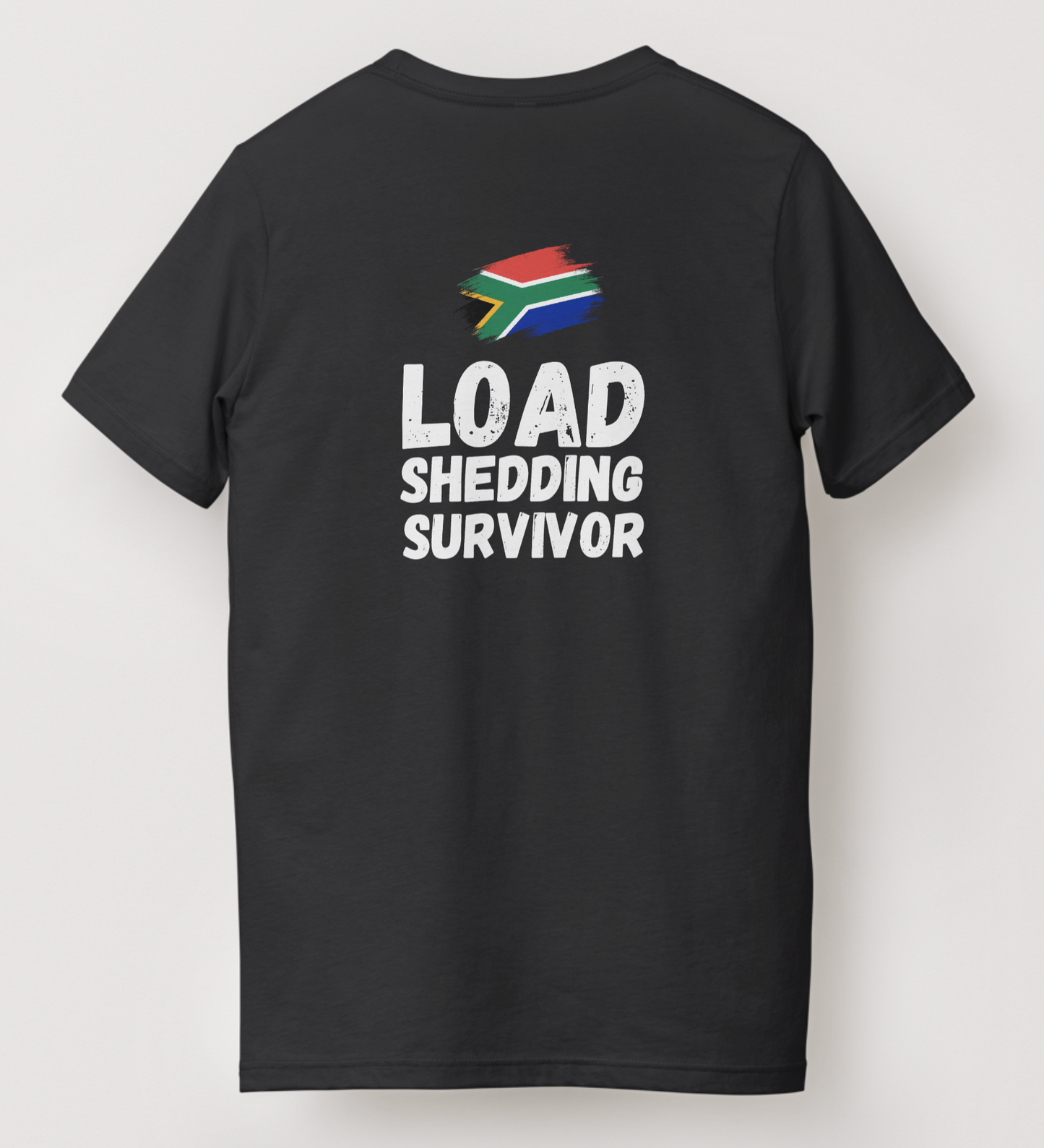 Load Shedding Survivor T-Shirt 🇿🇦⚡