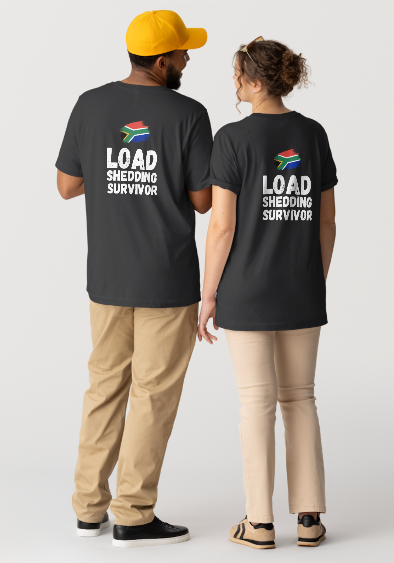 Load Shedding Survivor T-Shirt 🇿🇦⚡