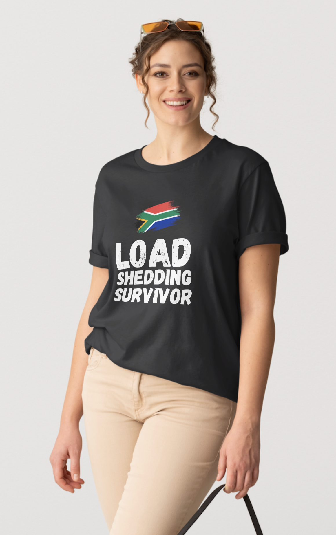 Load Shedding Survivor T-Shirt 🇿🇦⚡