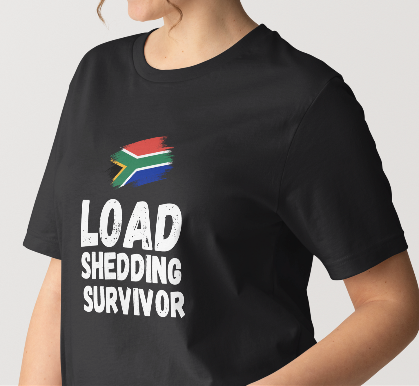 Load Shedding Survivor T-Shirt 🇿🇦⚡
