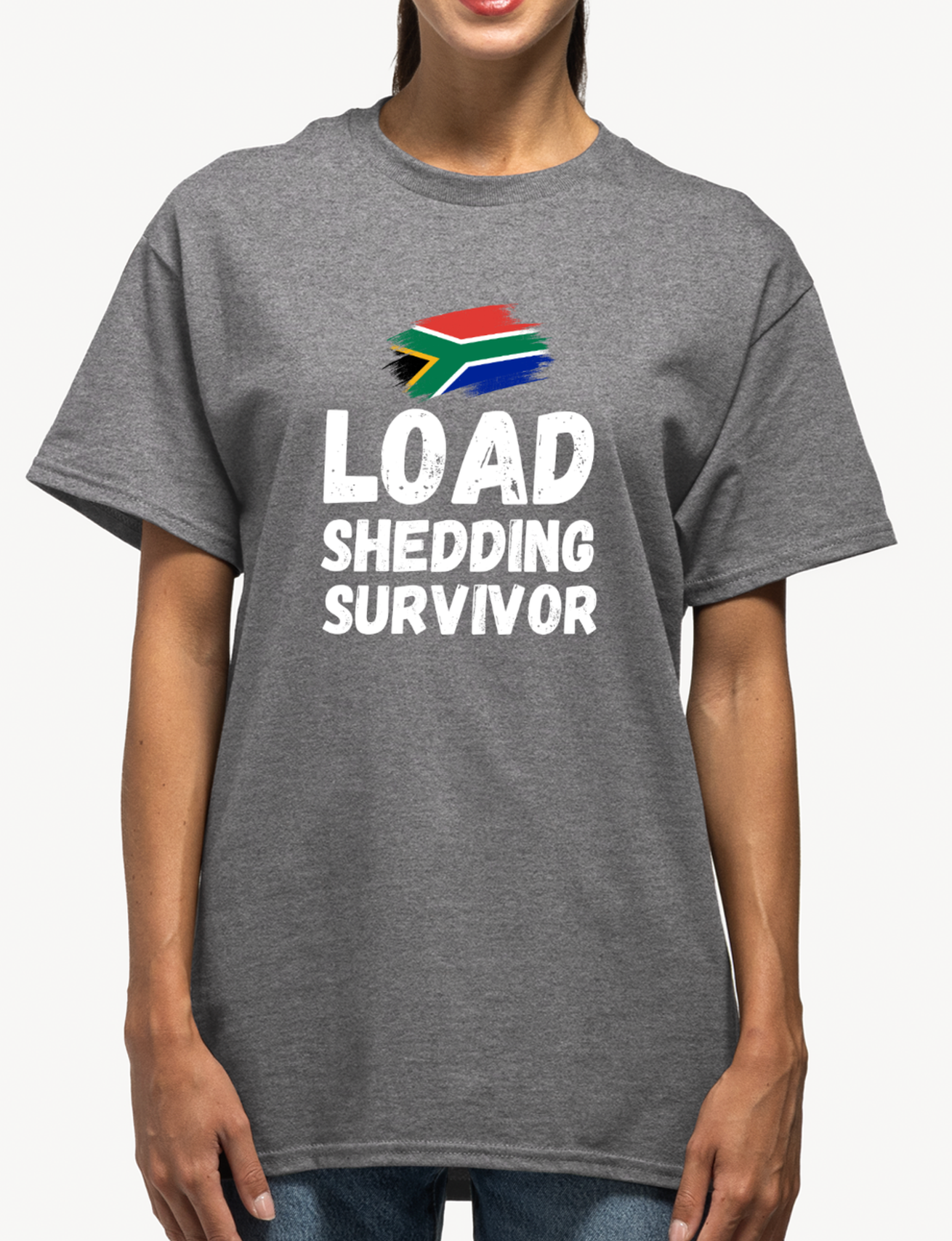 Load Shedding Survivor T-Shirt 🇿🇦⚡