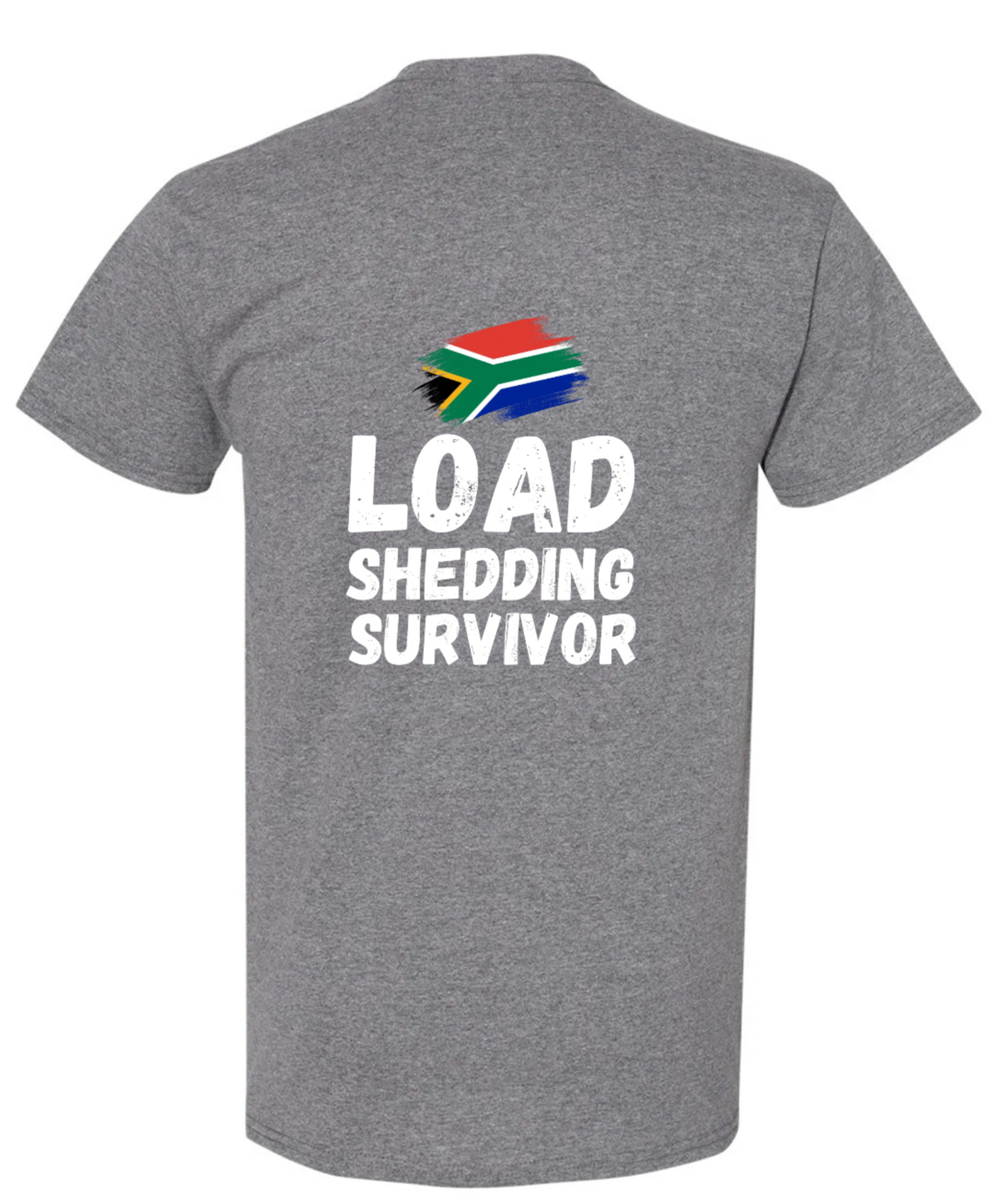 Load Shedding Survivor T-Shirt 🇿🇦⚡