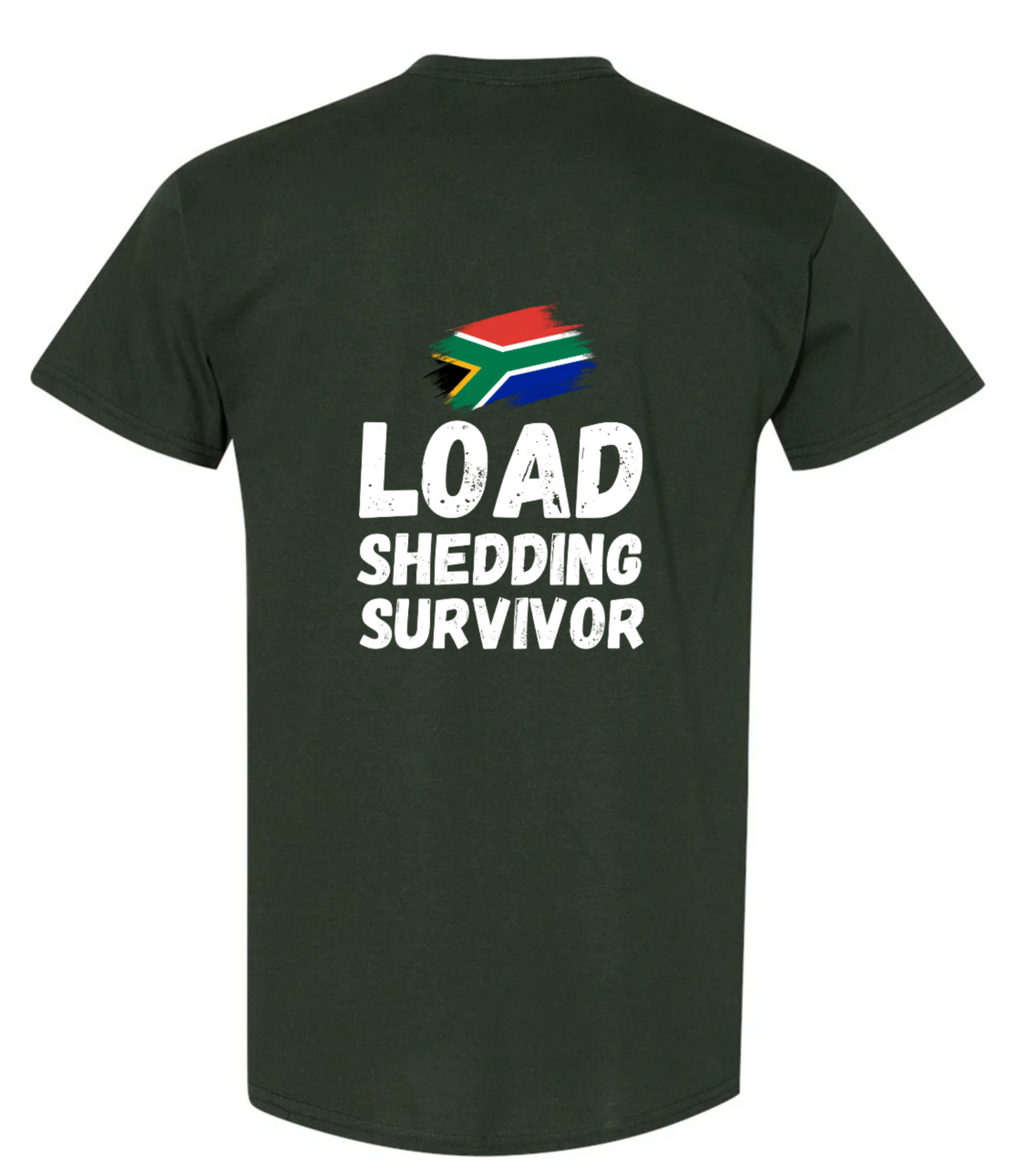 Load Shedding Survivor T-Shirt 🇿🇦⚡