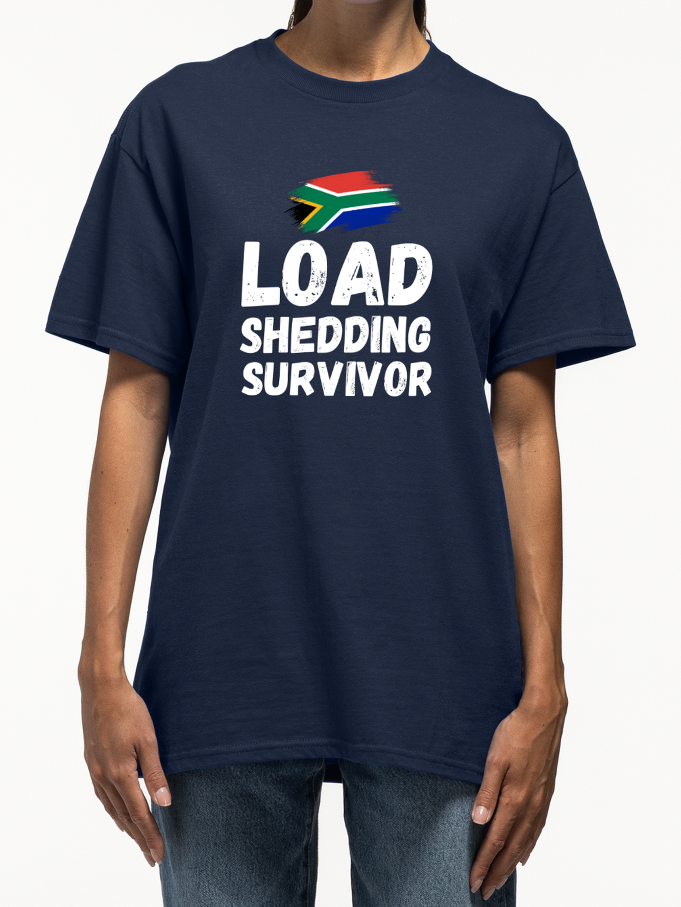 Load Shedding Survivor T-Shirt 🇿🇦⚡