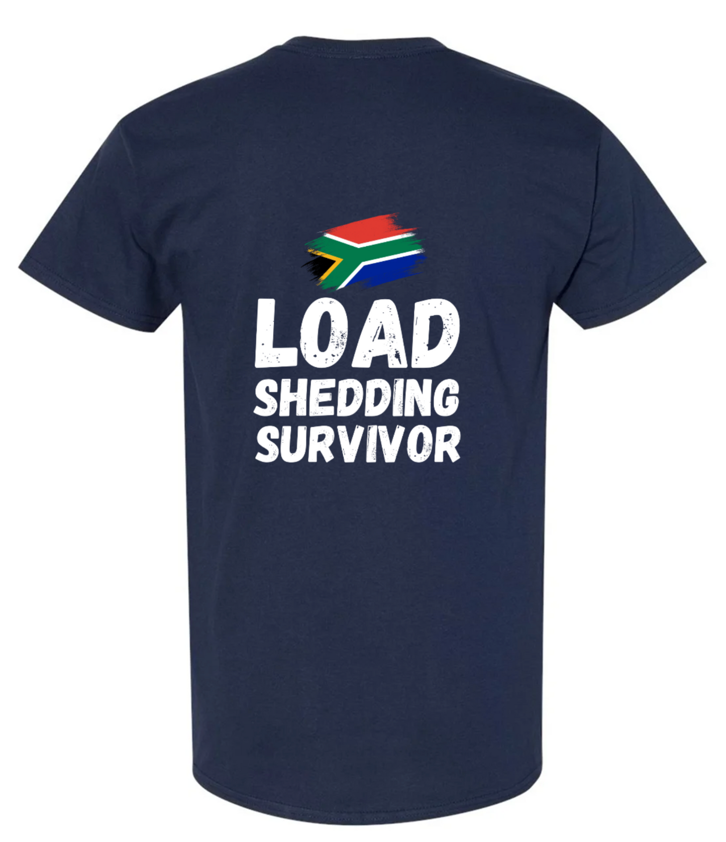 Load Shedding Survivor T-Shirt 🇿🇦⚡