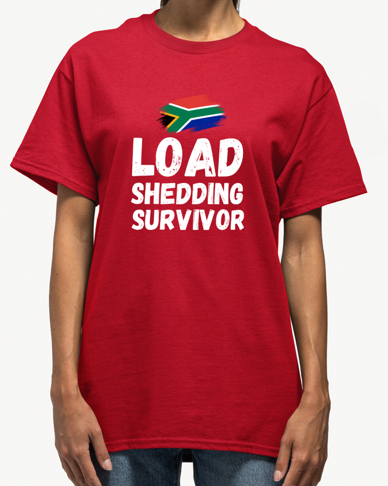 Load Shedding Survivor T-Shirt 🇿🇦⚡