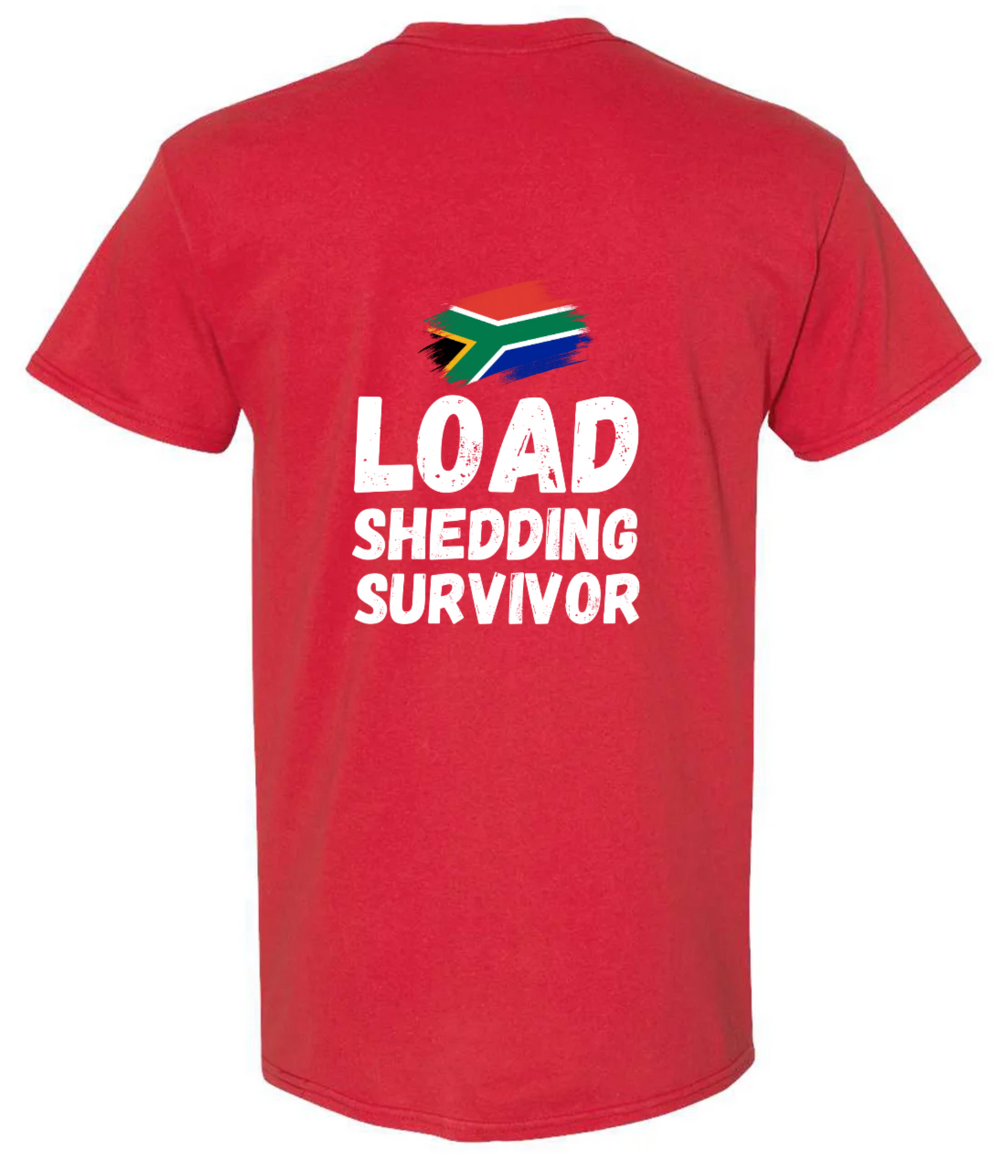 Load Shedding Survivor T-Shirt 🇿🇦⚡