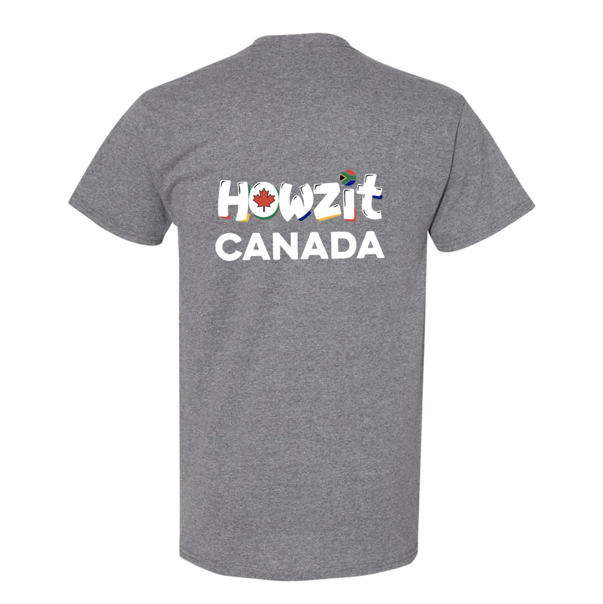 Howzit Canada T-Shirt 🇿🇦🇨🇦