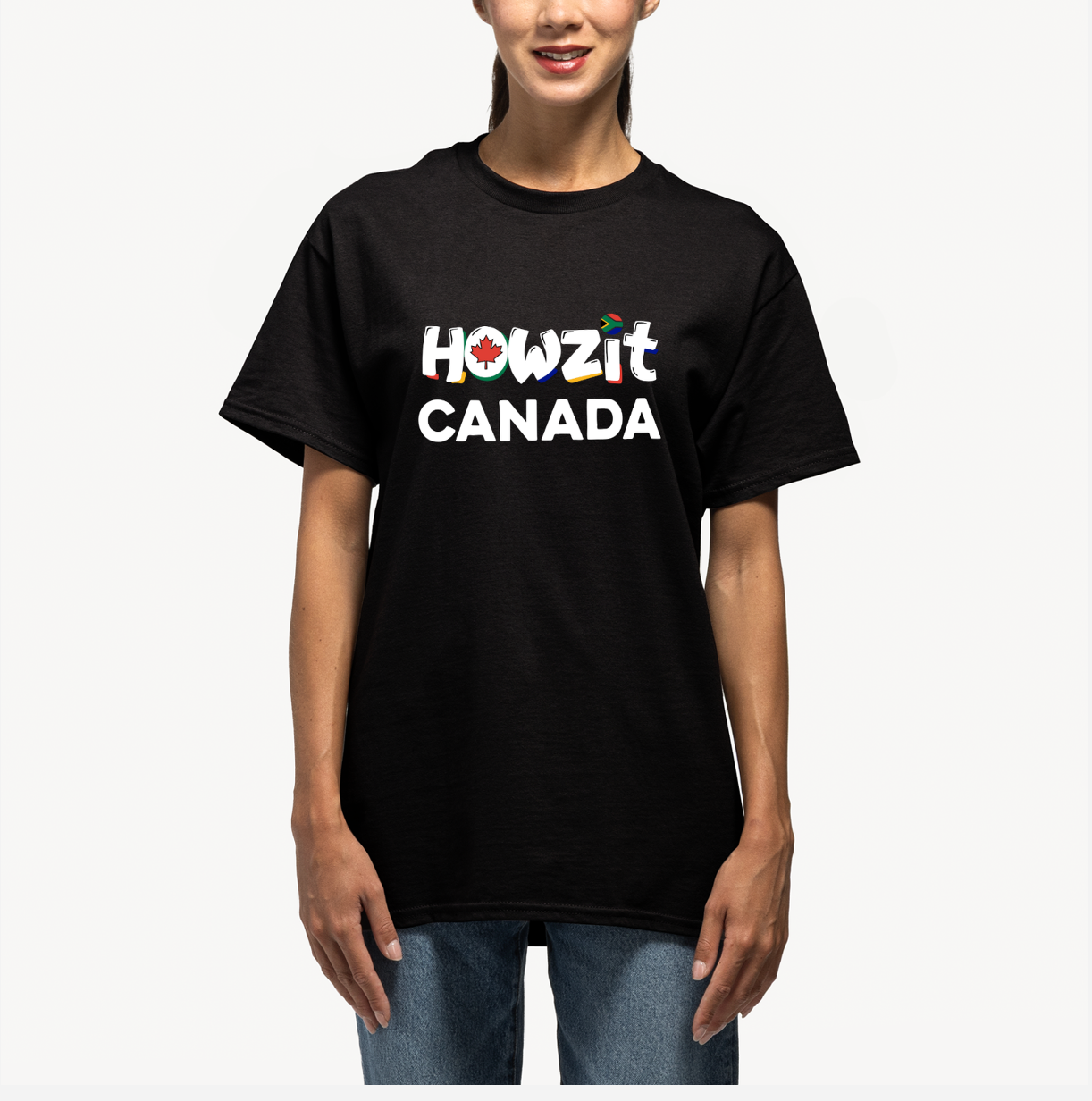 Howzit Canada T-Shirt 🇿🇦🇨🇦