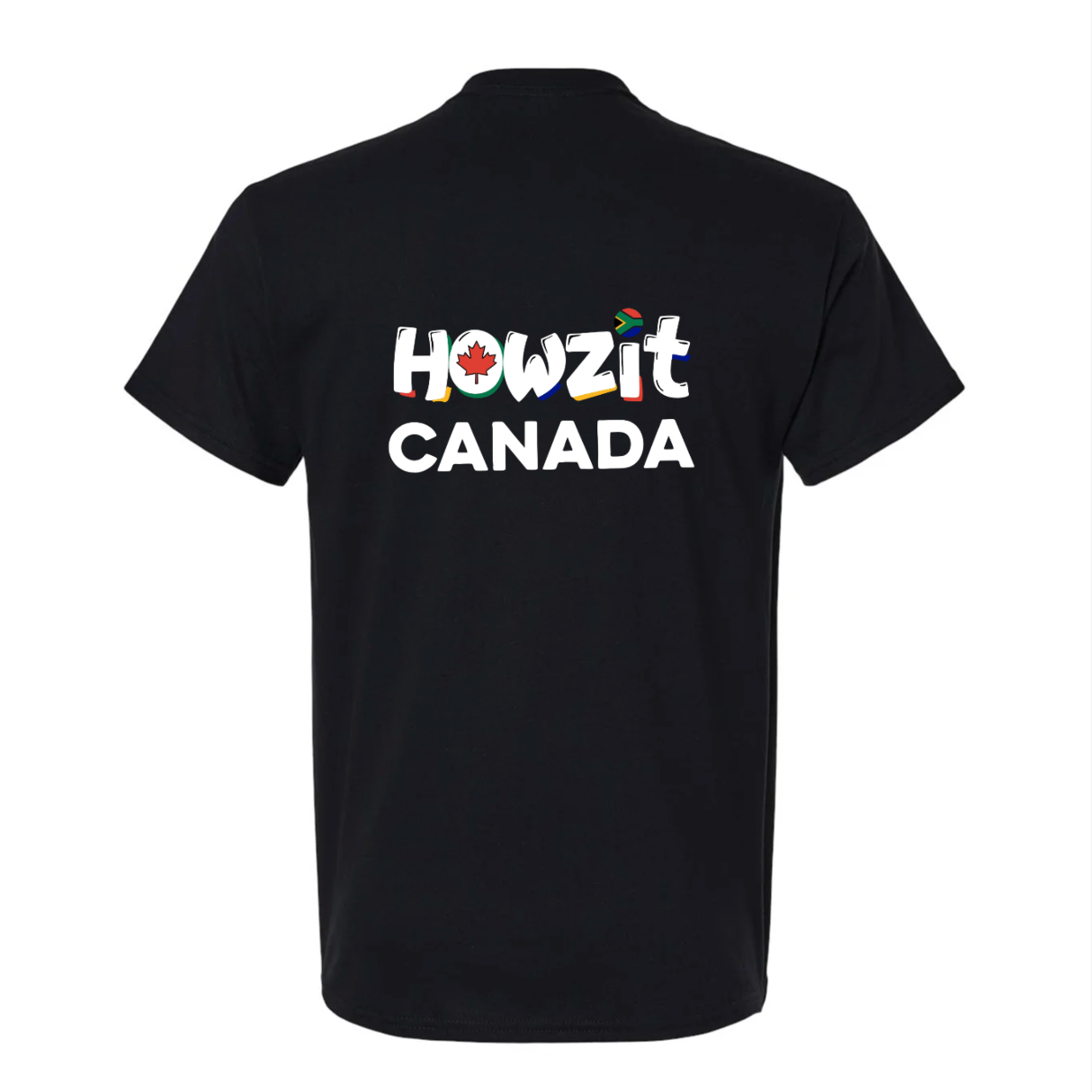 Howzit Canada T-Shirt 🇿🇦🇨🇦