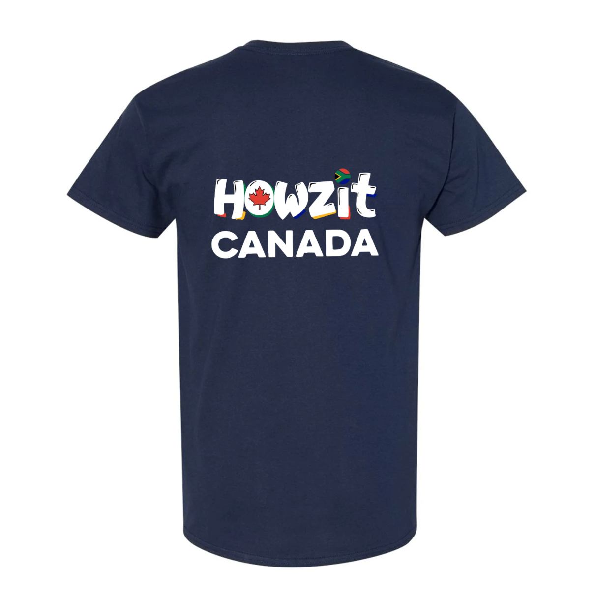Howzit Canada T-Shirt 🇿🇦🇨🇦