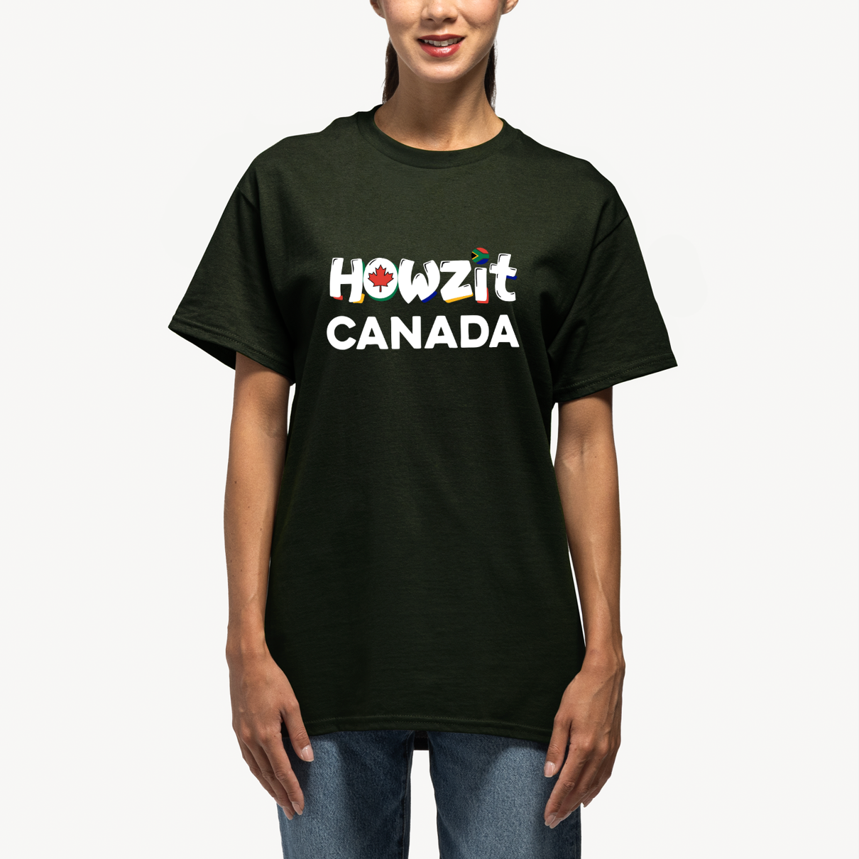 Howzit Canada T-Shirt 🇿🇦🇨🇦