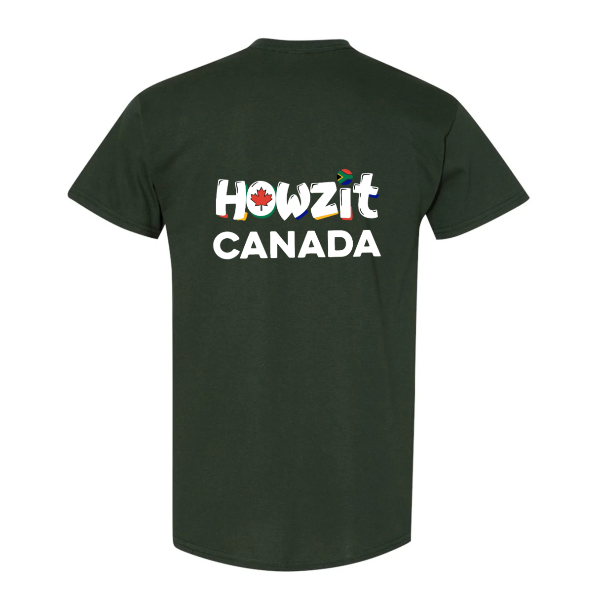 Howzit Canada T-Shirt 🇿🇦🇨🇦