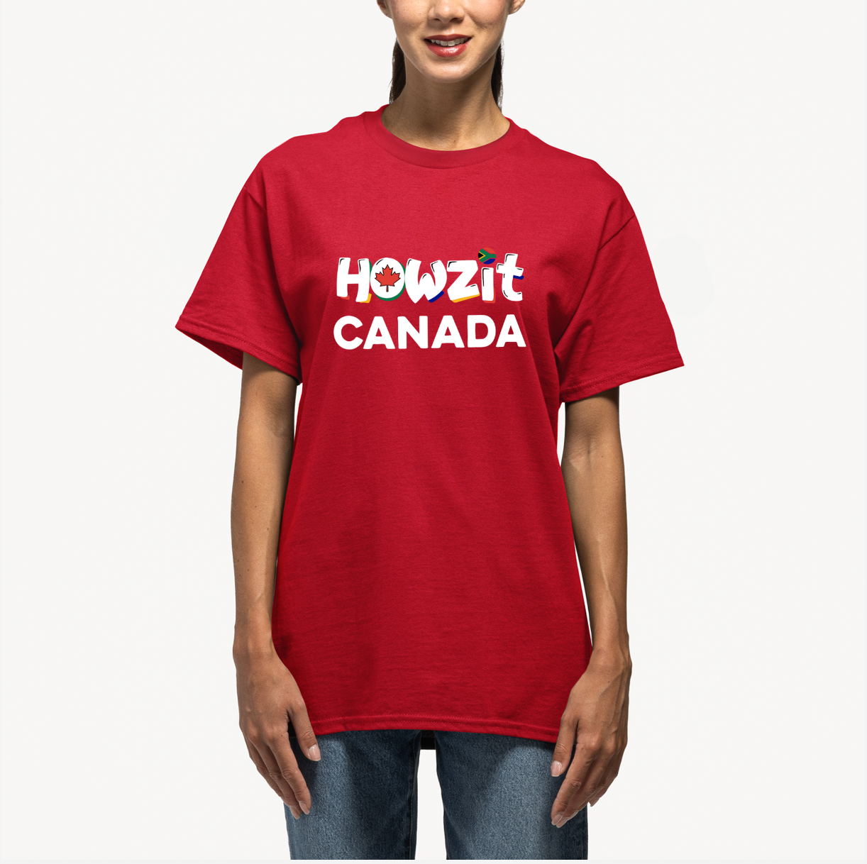 Howzit Canada T-Shirt 🇿🇦🇨🇦