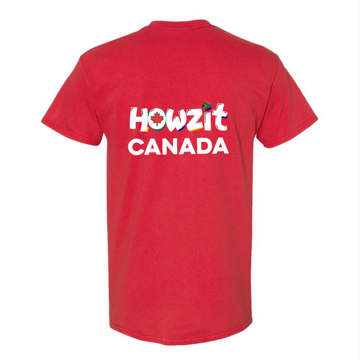 Howzit Canada T-Shirt 🇿🇦🇨🇦