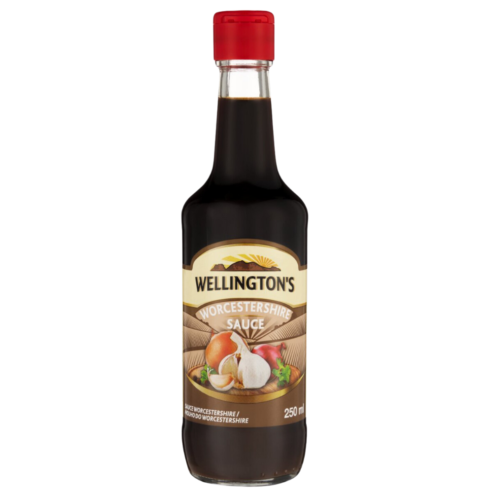 Wellington’s Worcestershire Sauce – Zhoosh Up Your Chow