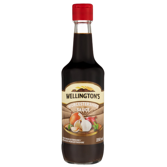 Wellington’s Worcestershire Sauce – Zhoosh Up Your Chow