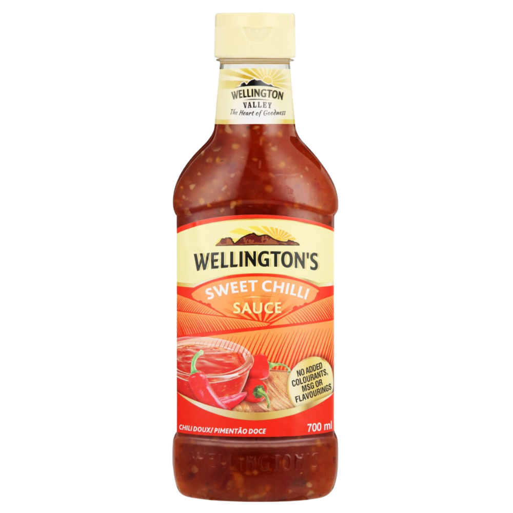 Wellington’s Sweet Chilli Sauce – The Sweet Heat You Crave