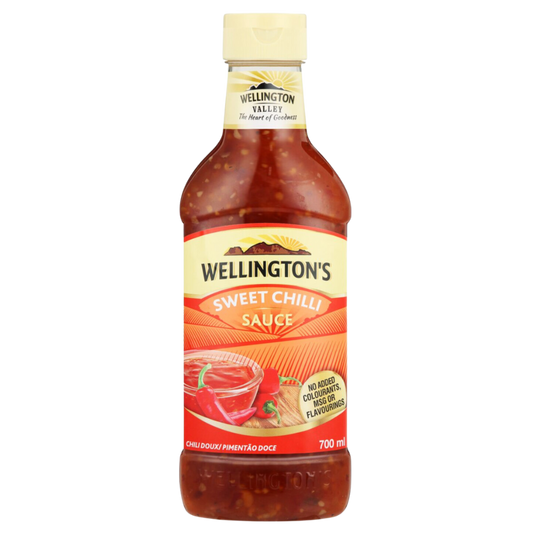 Wellington’s Sweet Chilli Sauce – The Sweet Heat You Crave