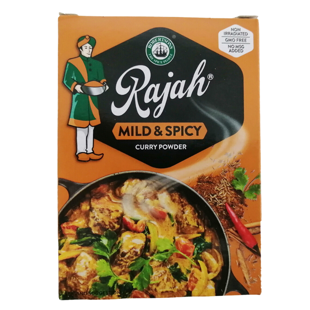 Rajah Mild & Spicy Curry Powder – Just the Right Kick