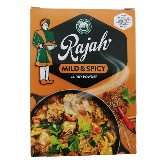 Rajah Mild & Spicy Curry Powder – Just the Right Kick