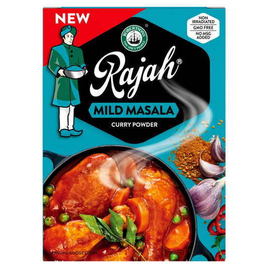 Rajah Mild Masala Curry Powder – Mellow and Magical