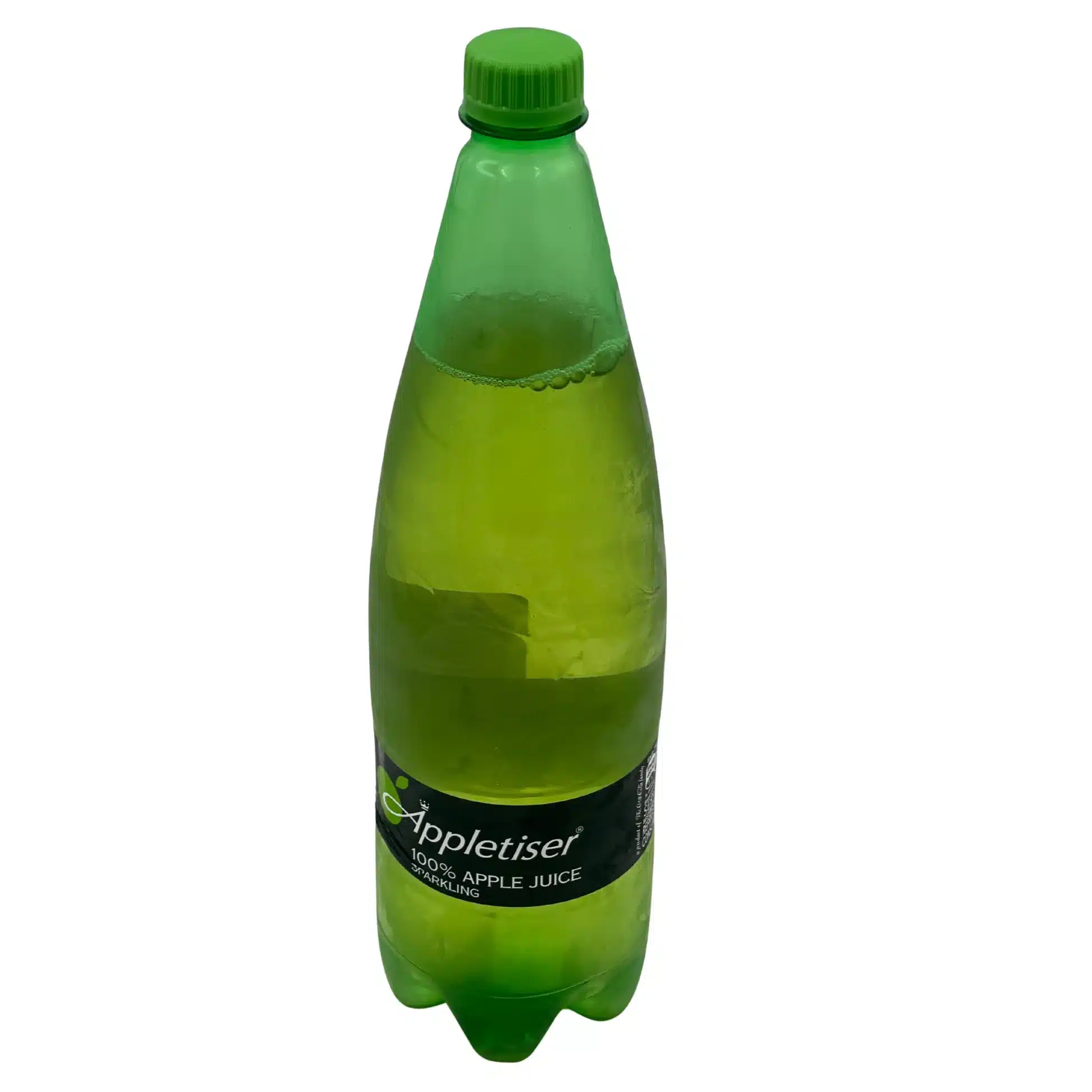 1.25L Bottle of Appletiser, sparkling apple juice from South Africa, available in Canada from The South African Shop