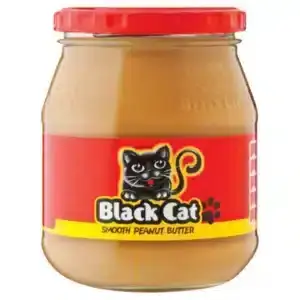 Black Cat Smooth Peanut Butter 400g jar – South African peanut butter now available in Canada