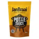 400g Jan Braai Classic Chicken Potjie Sauce, South African potjiekos sauce, available in Canada from The South African Shop