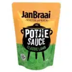 400g Jan Braai Classic Lamb Potjie Sauce, perfect for lamb dishes, available in Canada from The South African Shop