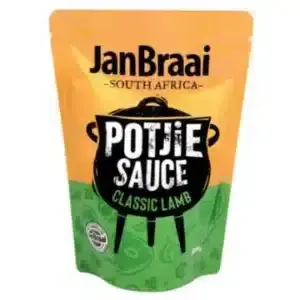 400g Jan Braai Classic Lamb Potjie Sauce, perfect for lamb dishes, available in Canada from The South African Shop