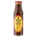 375ml Bottle of Mrs. Balls Chutney Extra Hot, a fiery South African chutney available in Canada from The South African Shop