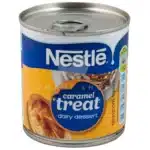 360g Tin of Nestlé Caramel Treat, smooth caramel perfect for South African desserts, available in Canada from The South African Shop